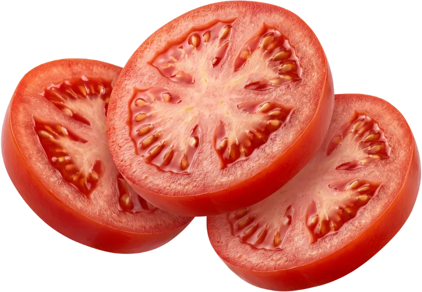 Tomato slices