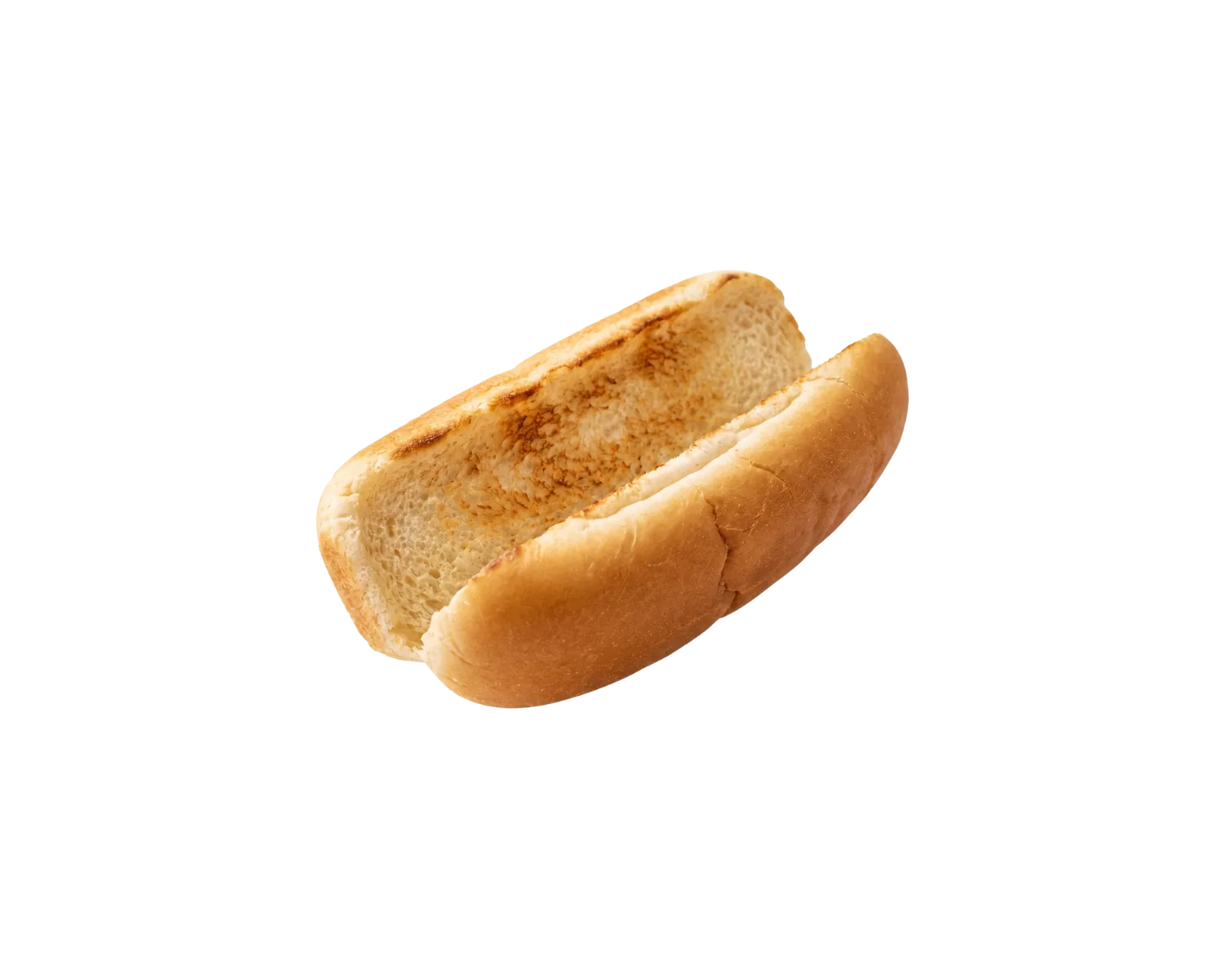 Toasted bun
