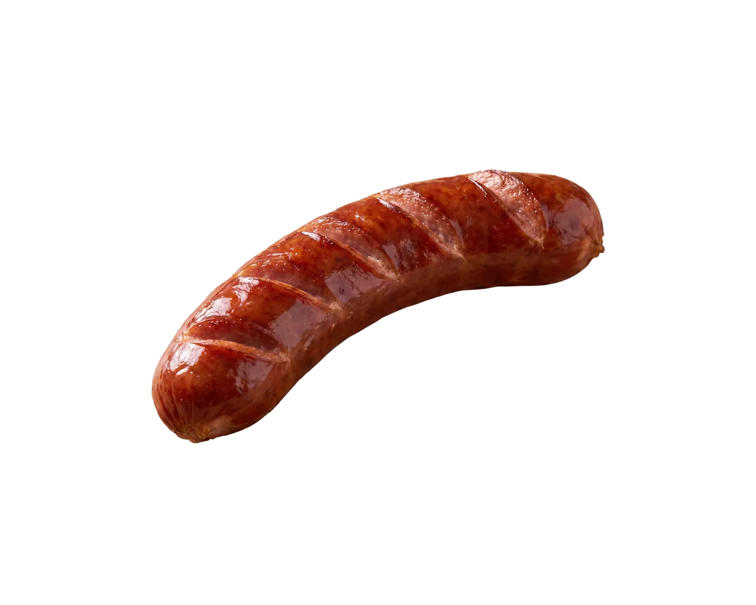 Grilled Polish kiełbasa