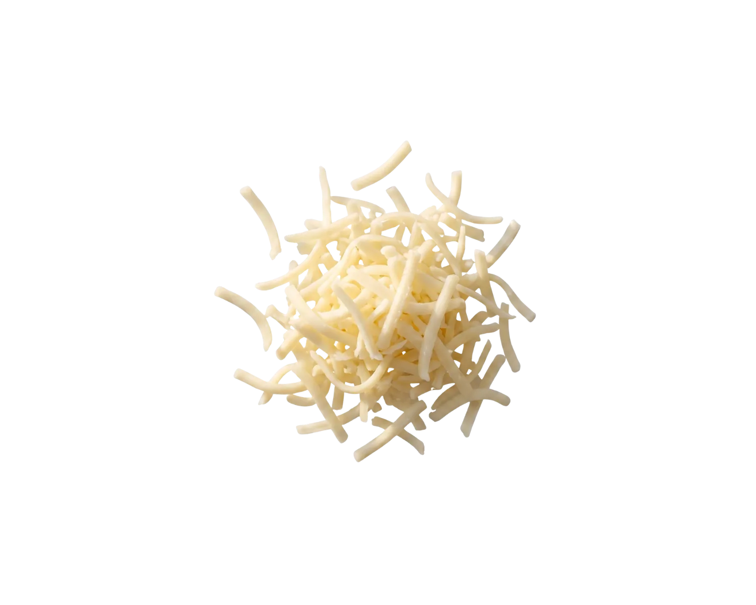 Shredded cheese