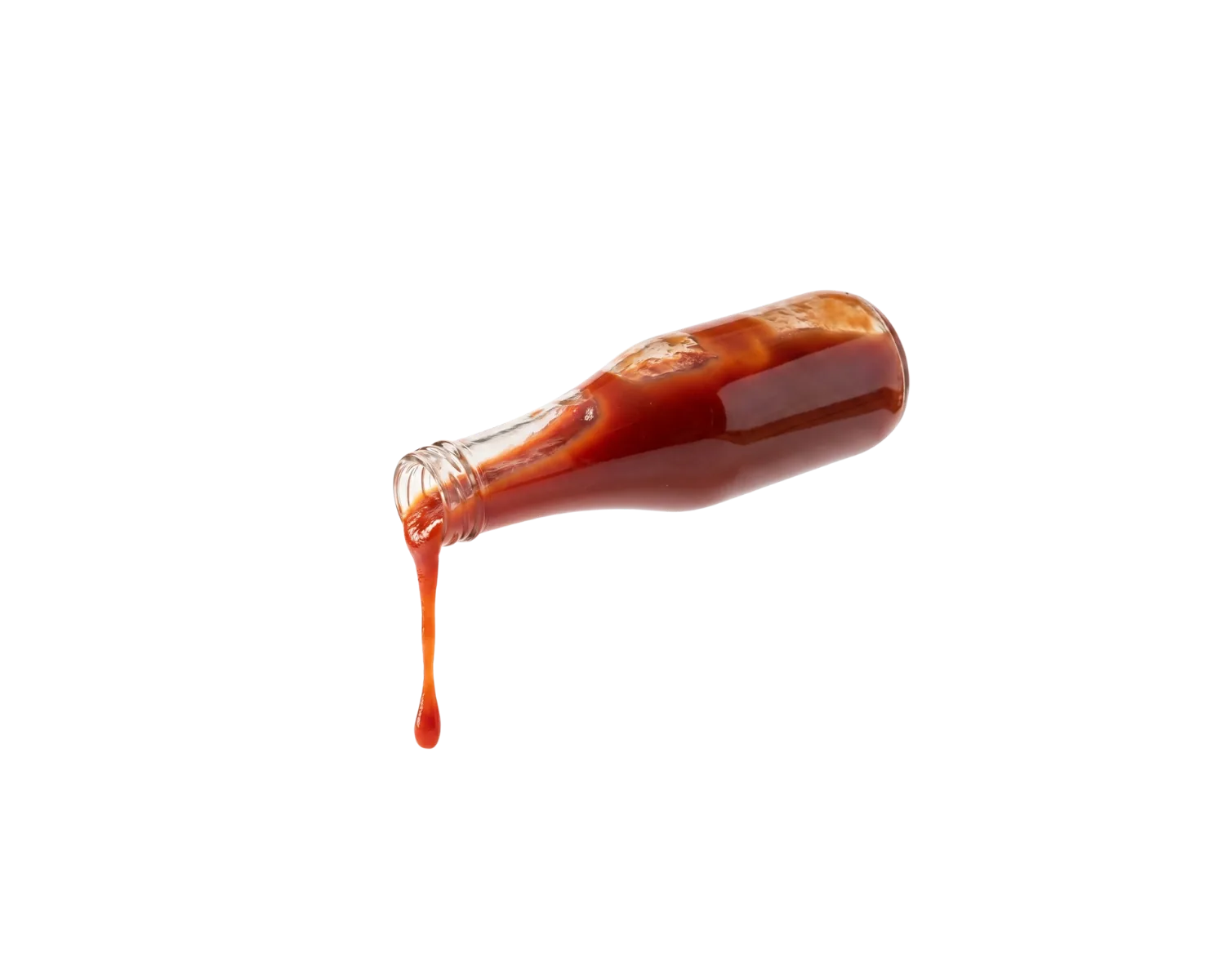 Ketchup drizzle