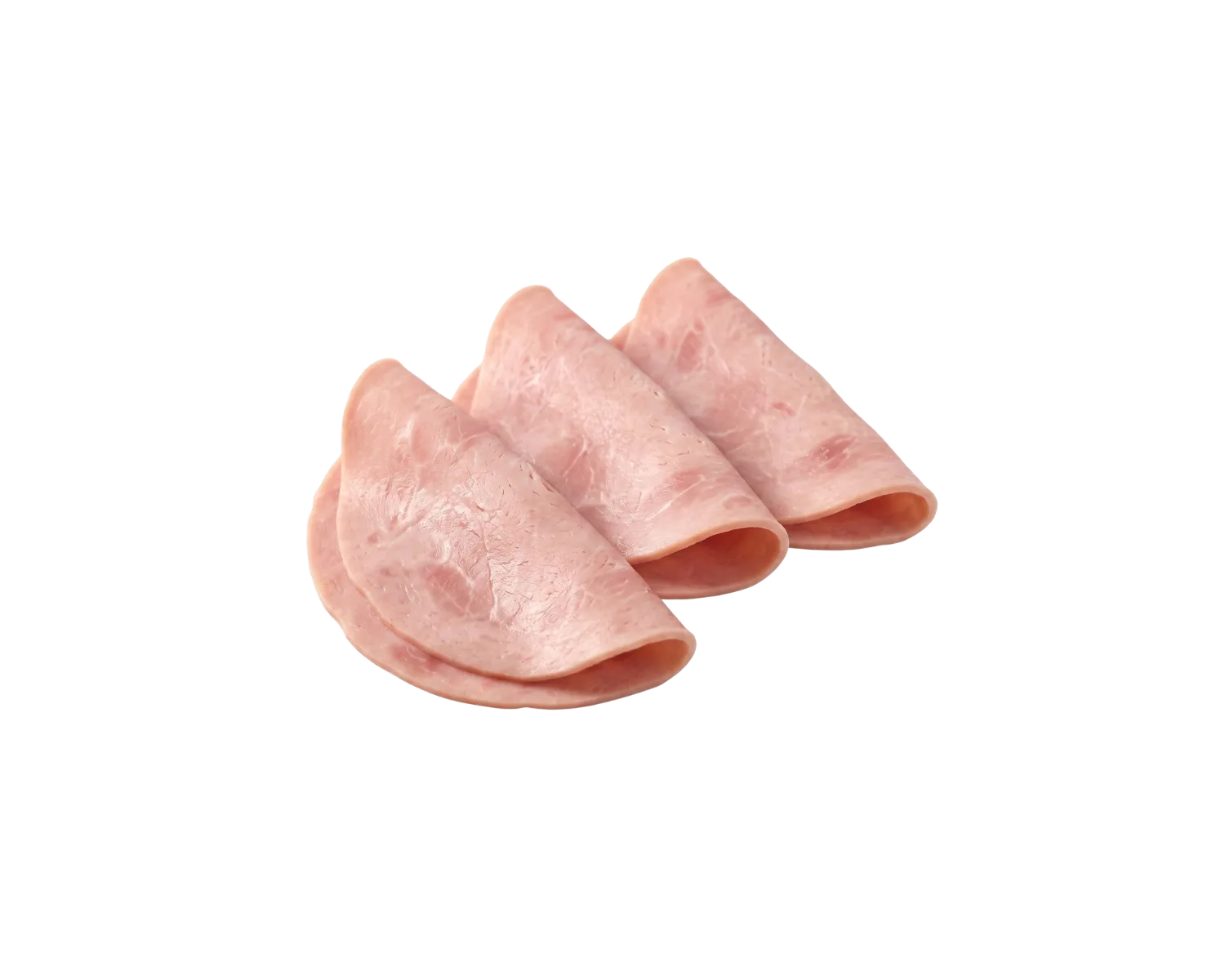 Ham slices